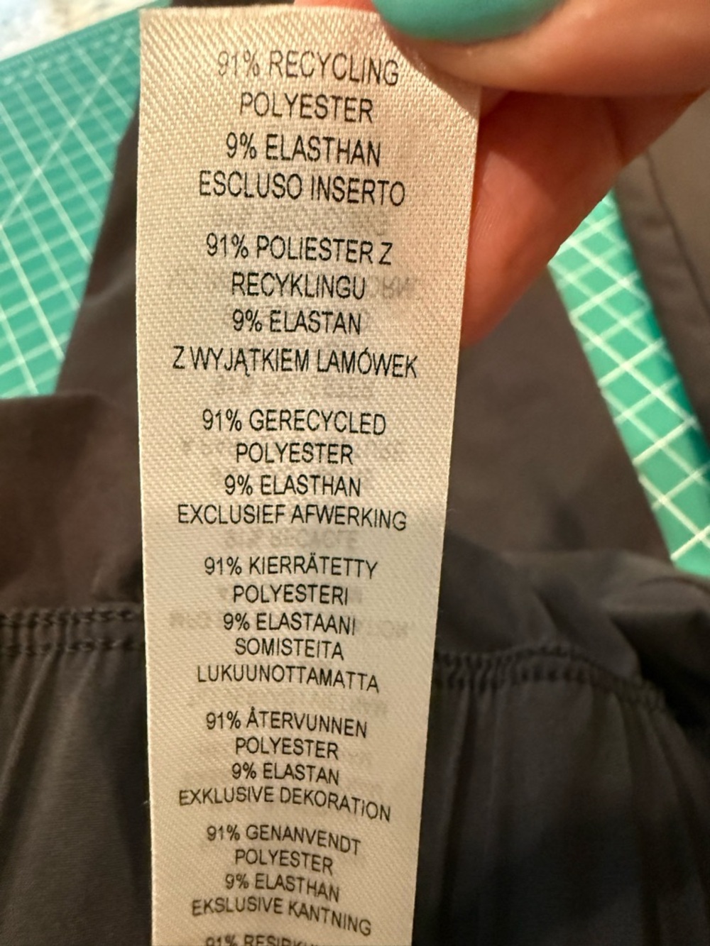 Patagonia Fleetwith Jumpsuit XS Cinch Waist Athleisure Dark Grey - Picture 8 of 14